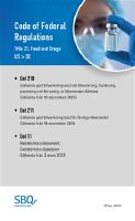 Code of federal regulations. Title 21, Food and drugs (21CFR210-211-11 EN/SV)