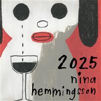 Almanacka f&ouml;r 2025 av Nina Hemmingsson