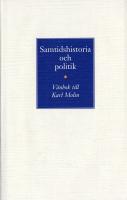 Samtidshistoria och politik