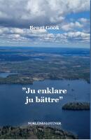 "Ju enklare ju bättre"