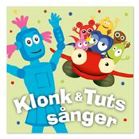 Klonk & Tuts s&aring;nger : noter & texter