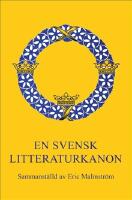 En svensk litteraturkanon