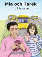 Mia och Tarek p&aring; bussen