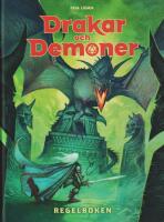 Drakar och Demoner Regelbok Standardutg&aring;va