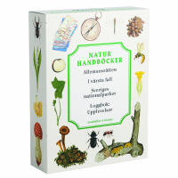 Naturhandb&ouml;cker : Allemansr&auml;tten, I v&auml;rsta fall, Sveriges nationalparker, Loggbok: upplevelser