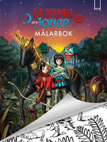 M&aring;larbok Karma och Jonar