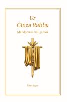 Ur Ginza Rabba - Mand&eacute;ernas heliga bok