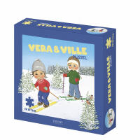 Vera och Ville pussel - Vinter