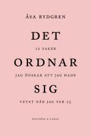 Det ordnar sig