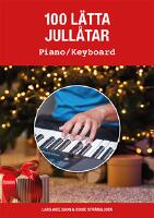 100 l&auml;tta jull&aring;tar piano/keyboard