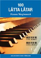 100 l&auml;tta l&aring;tar - piano/keyboard