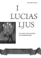I Lucias ljus - instrumentst&auml;mma