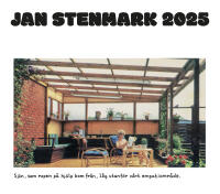 Almanacka f&ouml;r 2025 av Jan Stenmark
