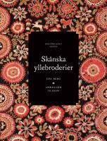 Sk&aring;nska yllebroderier
