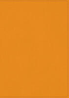 Skrivbok A5 PU linjerad orange