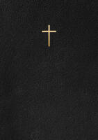 Bibel 2026 Svart konstskinn
