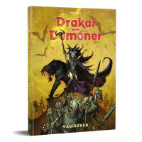 Drakar och Demoner Magiboken Standardutg&aring;va