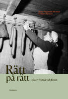 R&auml;tt p&aring; r&auml;tt - matarv fr&aring;n n&auml;r och fj&auml;rran