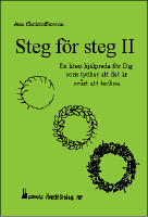 Steg f&ouml;r steg II