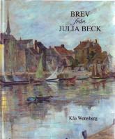 Brev fr&aring;n Julia Beck