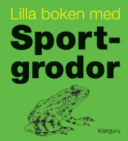 Lilla boken med sportgrodor (nytryck)
