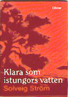 Klara som istungors vatten : dikter