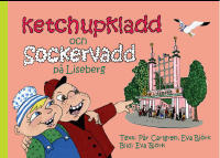 Ketchupkladd och sockervadd p&aring; Liseberg