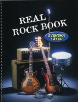 Real Rock Book : svenska l&aring;tar