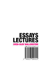 Essays, lectures