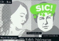 Marit Bergman l&auml;ser Edith S&ouml;dergran