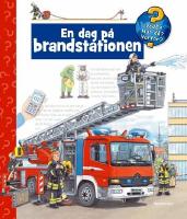 En dag p&aring; brandstationen