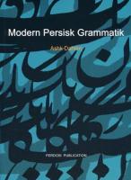 Modern Persisk Grammatik