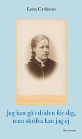 Jag kan g&aring; i d&ouml;den f&ouml;r dig men skrifva kan jag ej