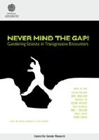 Never mind the gap : gendering science in transgressive encounters