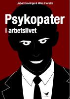 Psykopater i arbetslivet