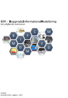 BIM - ByggnadsInformationsModellering, Den pågående evolutionen