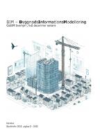 BIM - ByggnadsInformationsModellering, CoBIM Sverige, två decennier senare
