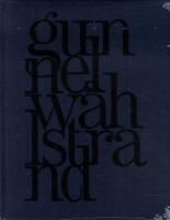 Gunnel W&aring;hlstrand