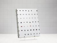 Forty viewpoints in seven instances on the reconstruction of two enviroments by Bj&ouml;rn L&ouml;vin