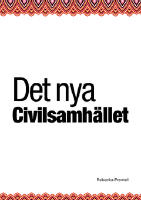 Det nya civilsamh&auml;llet