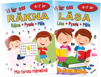 Tv&aring; pysselb&ouml;cker: Vi l&auml;r oss