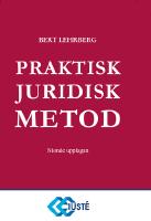 Praktisk juridisk metod