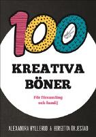 100 kreativa b&ouml;ner