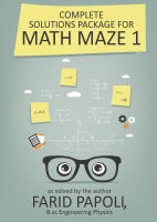 Complete Solutions Package to Math Maze 1