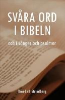 Svåra ord i Bibeln : och i sånger och psalmer