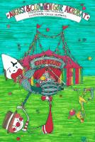 August och Clownen g&ouml;r akrobat