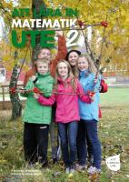 Att l&auml;ra in matematik ute 2 : &aring;rskurs F-9