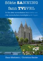 S&ouml;kte sanning fann tvivel