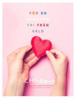 F&ouml;r en barndom fri fr&aring;n v&aring;ld