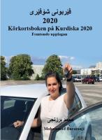 Körkortsboken på Kurdiska 2022